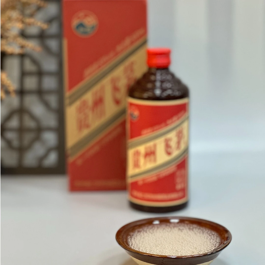 万能福贵州飞l茅酒铁盖53度500ml一箱六瓶53%Vol