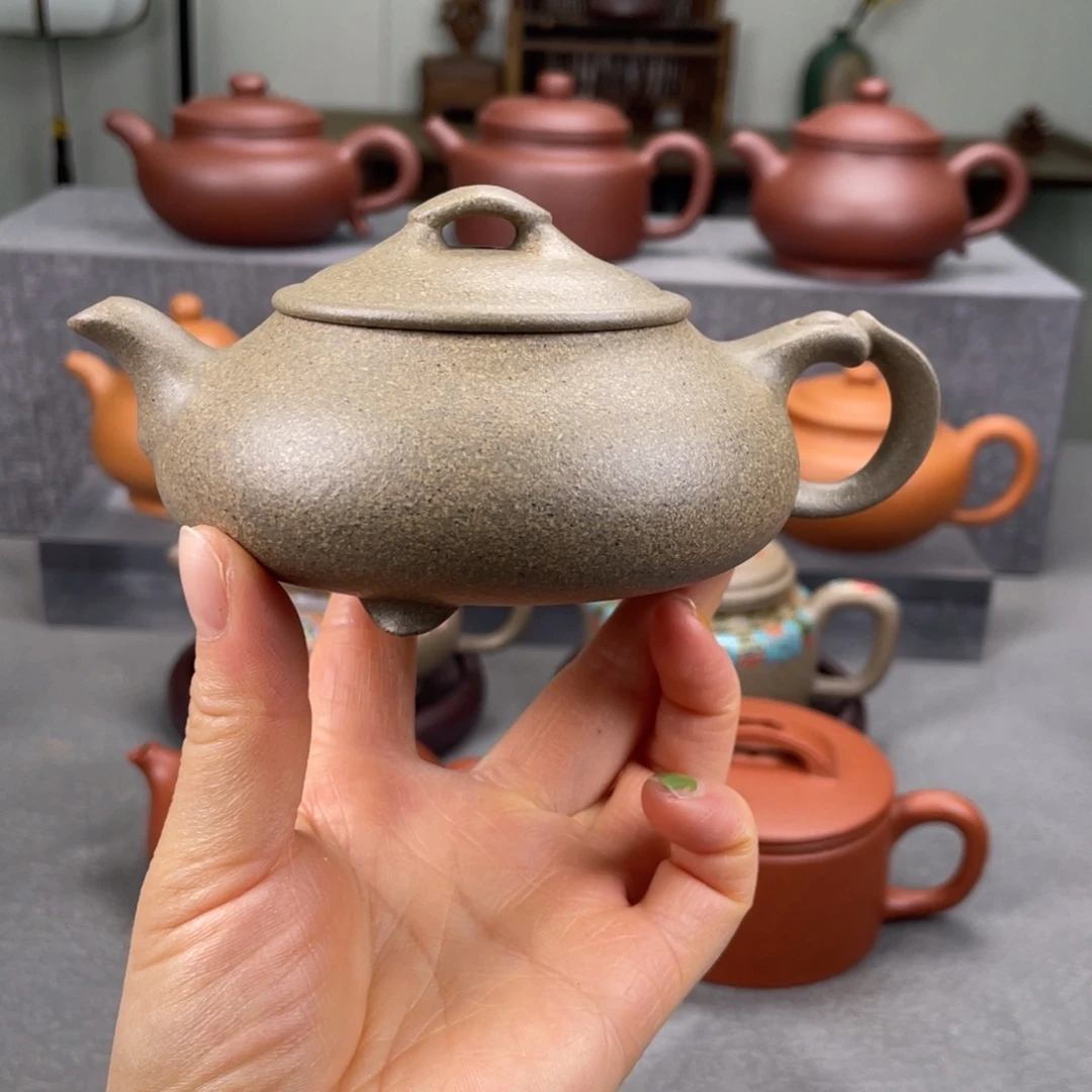 茶壶紫砂紫砂壶180毫升