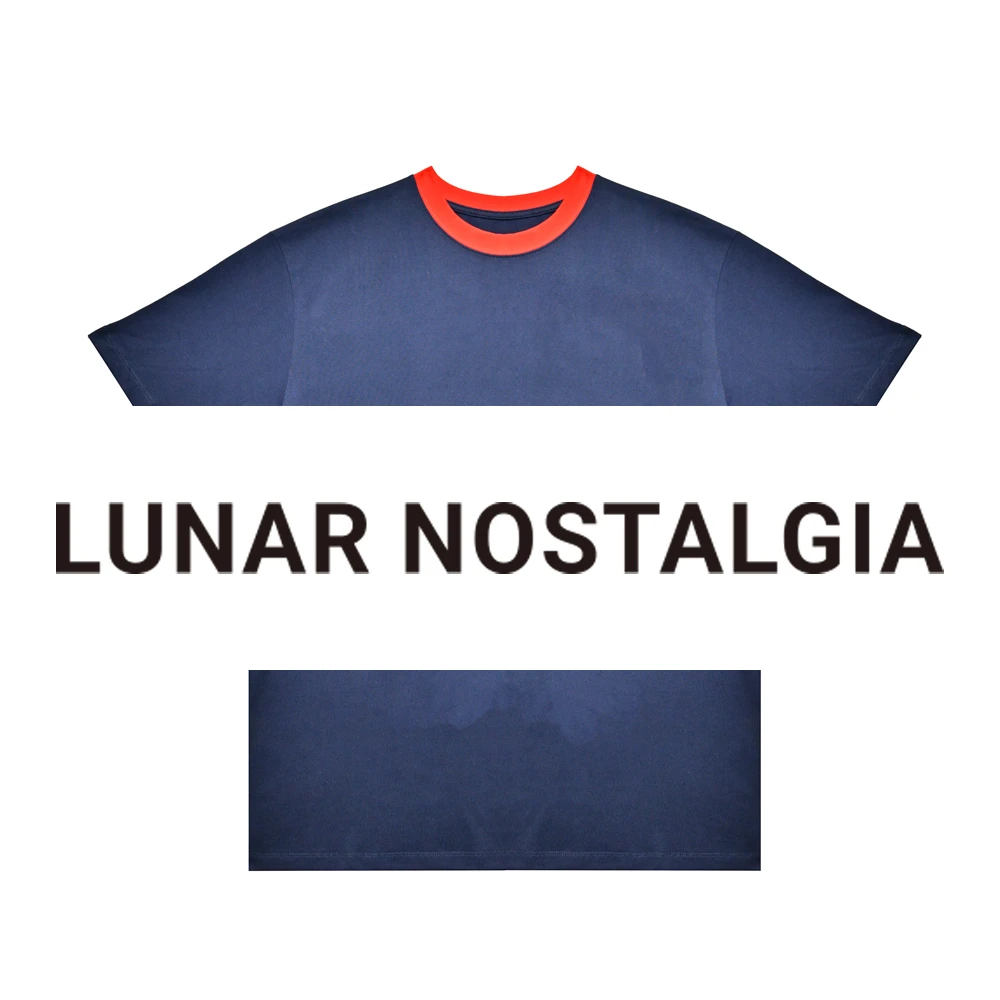 LUNAR NOSTALGIA设计师显瘦T恤上衣d_p女03