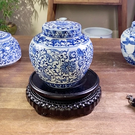 【闪购商品】夏**滩景德镇陶瓷家用摆件