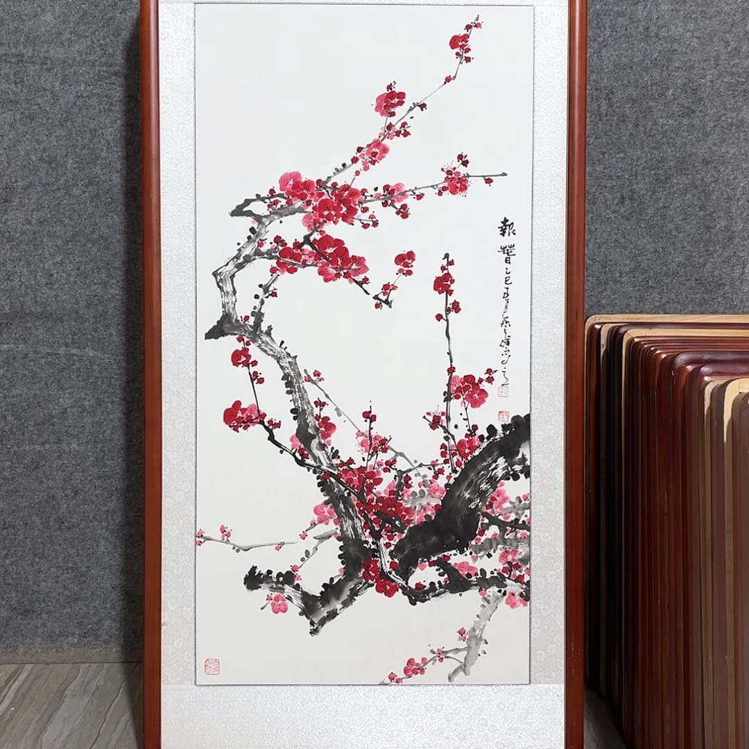 国画带框尺寸63×123