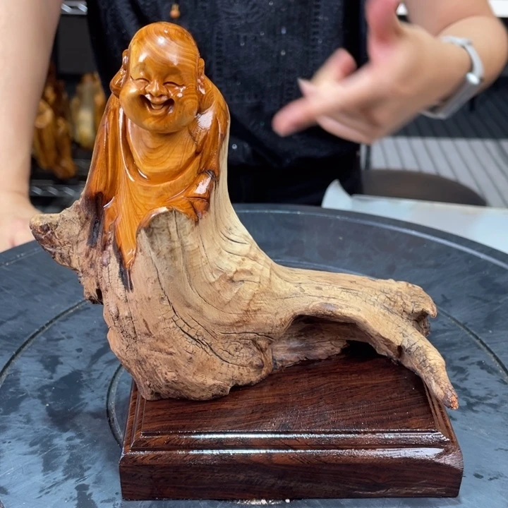 柏木（崖柏）随型摆件