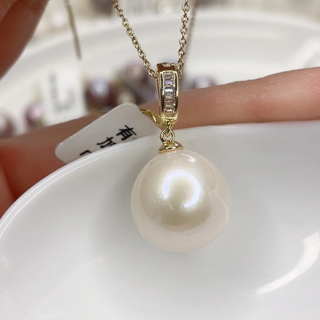 淡水珍珠吊坠(赠链)未镶嵌