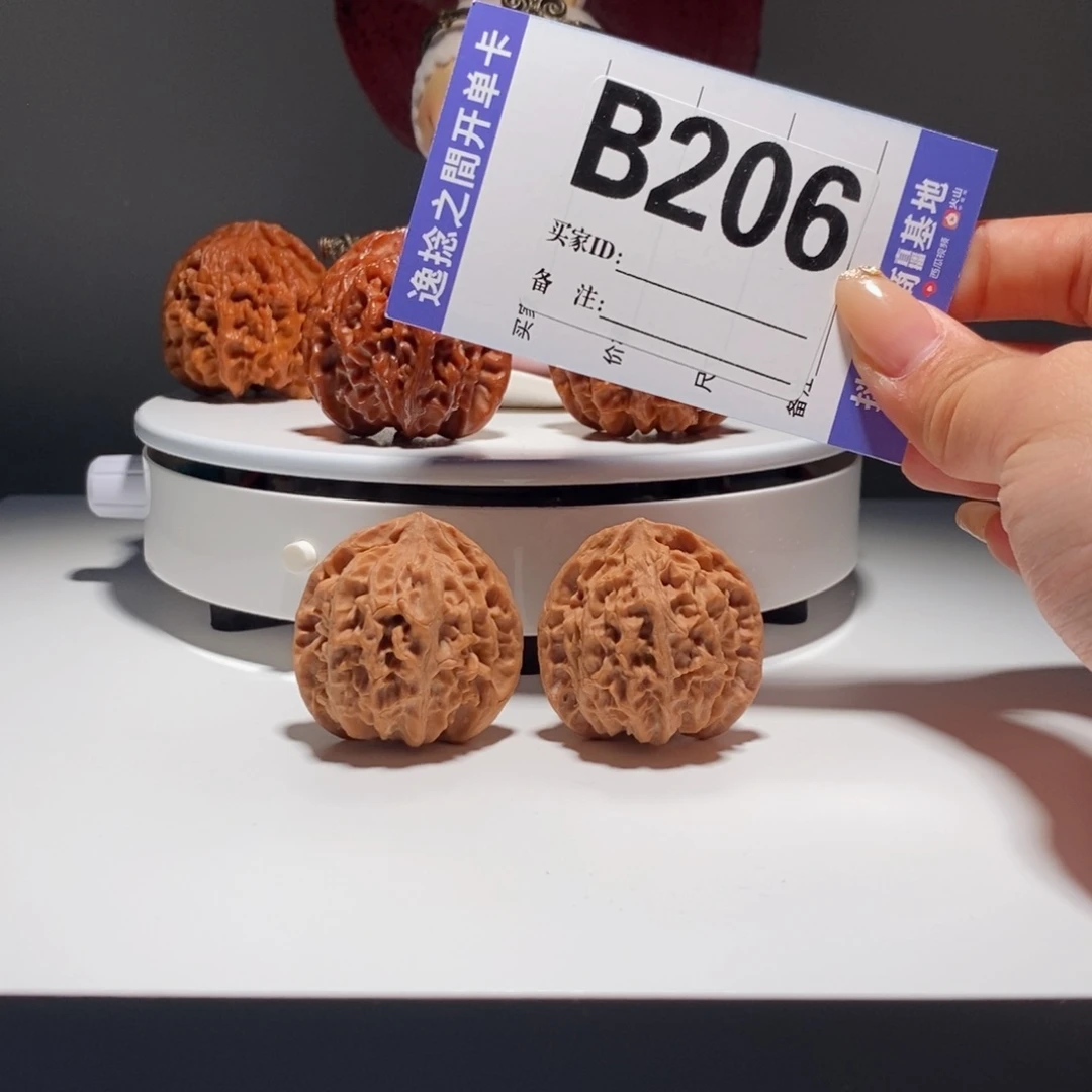 吊坠文玩核桃206号-逸捻橙皮苹果园A -尺38