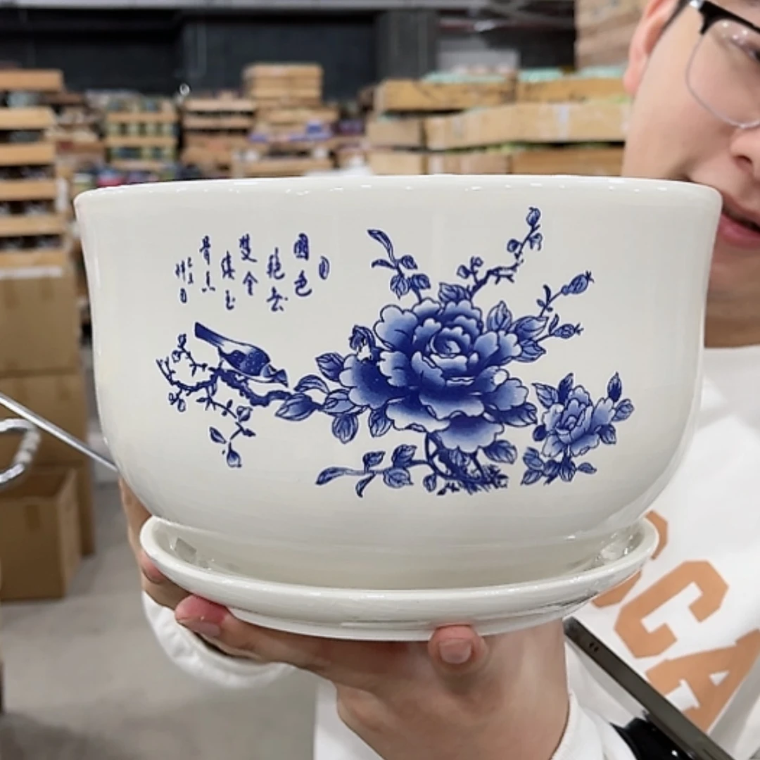 【闪购商品】陶瓷花盆