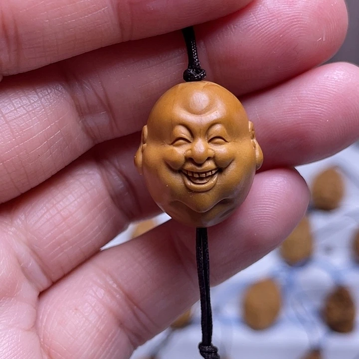 橄榄核吊坠橄榄核