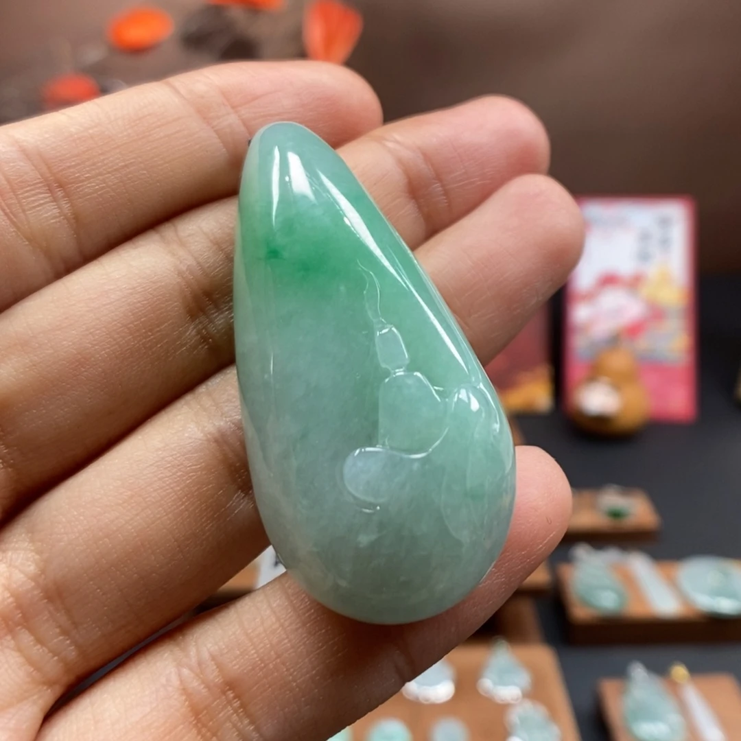 【闪购商品】颈饰未镶嵌翡翠半****1