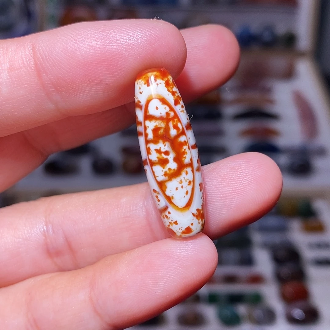 玛瑙未镶嵌吊坠……