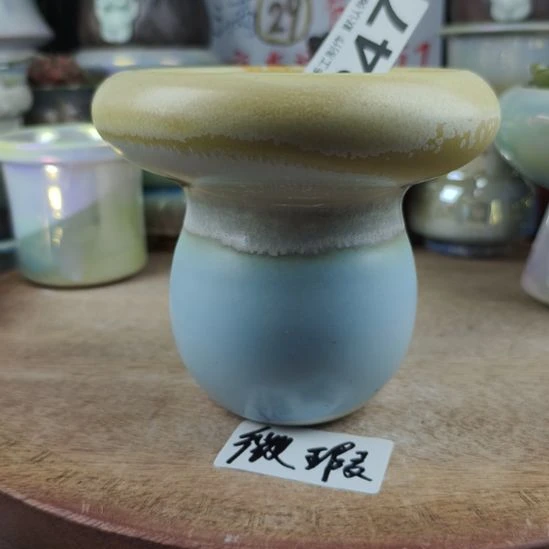景德镇手工高温陶瓷：内口10高12