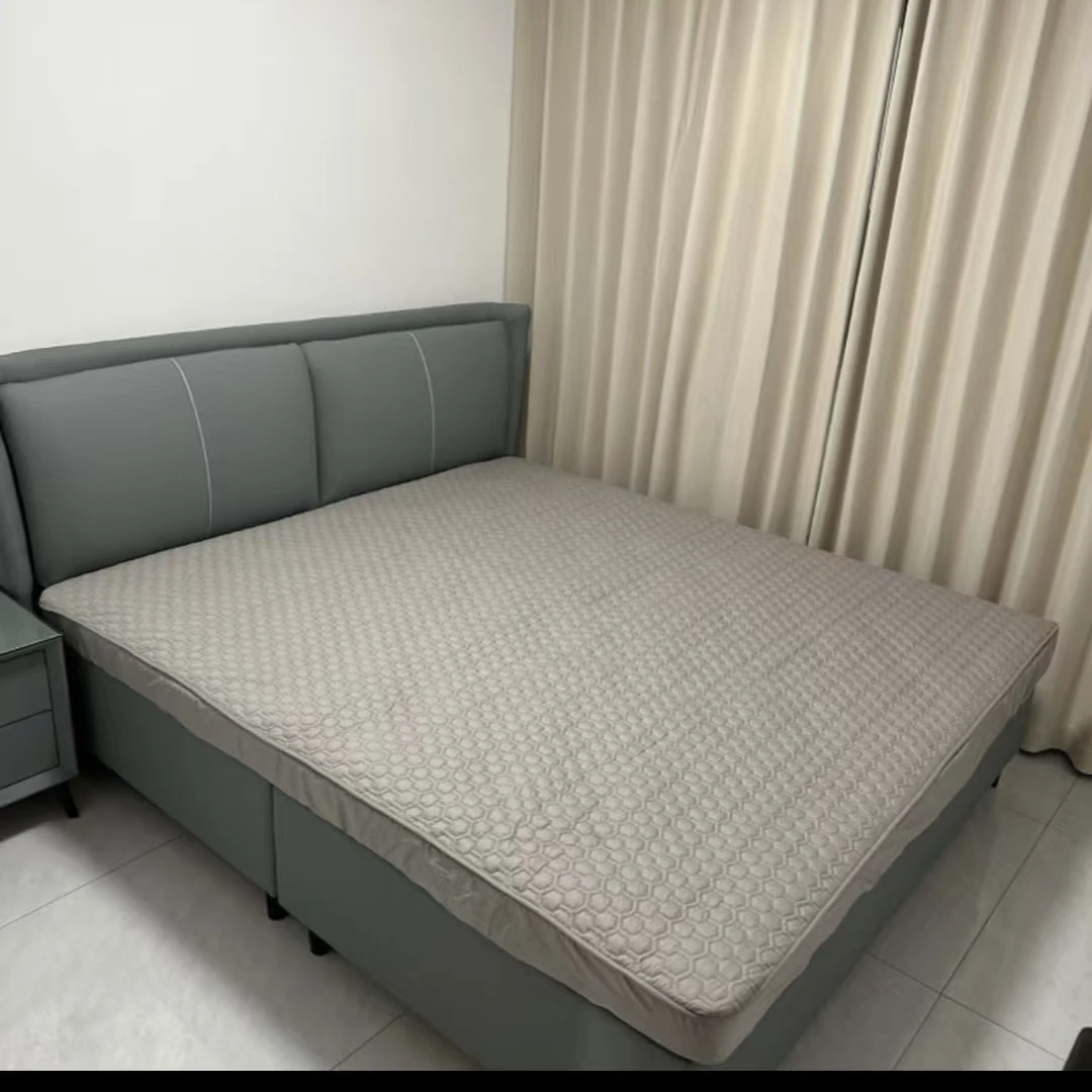 精品行缝纯棉床笠