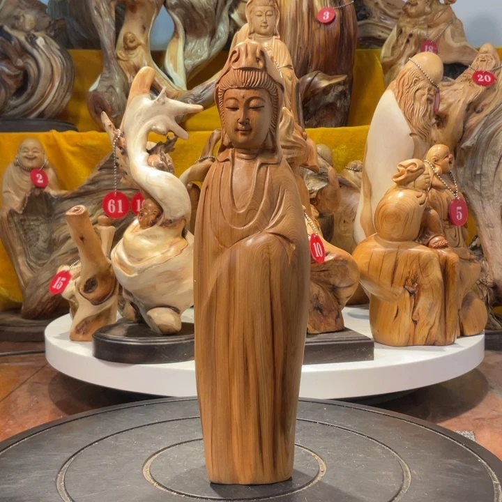 柏木（崖柏）崖柏  观音