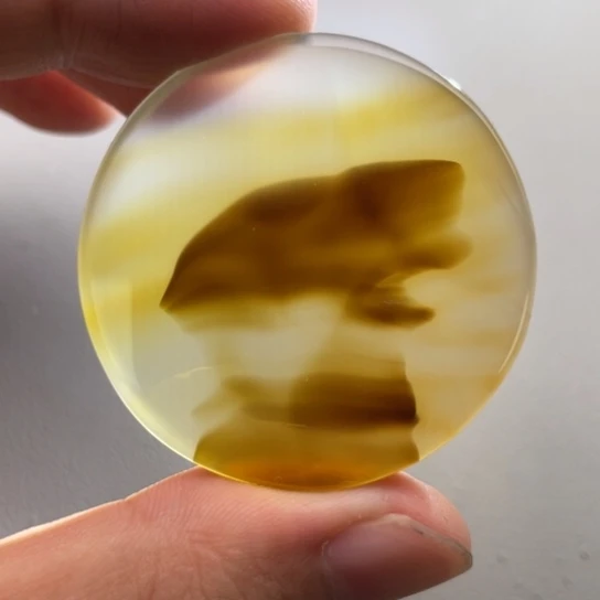 玛瑙/玉髓颈饰未镶嵌线**下