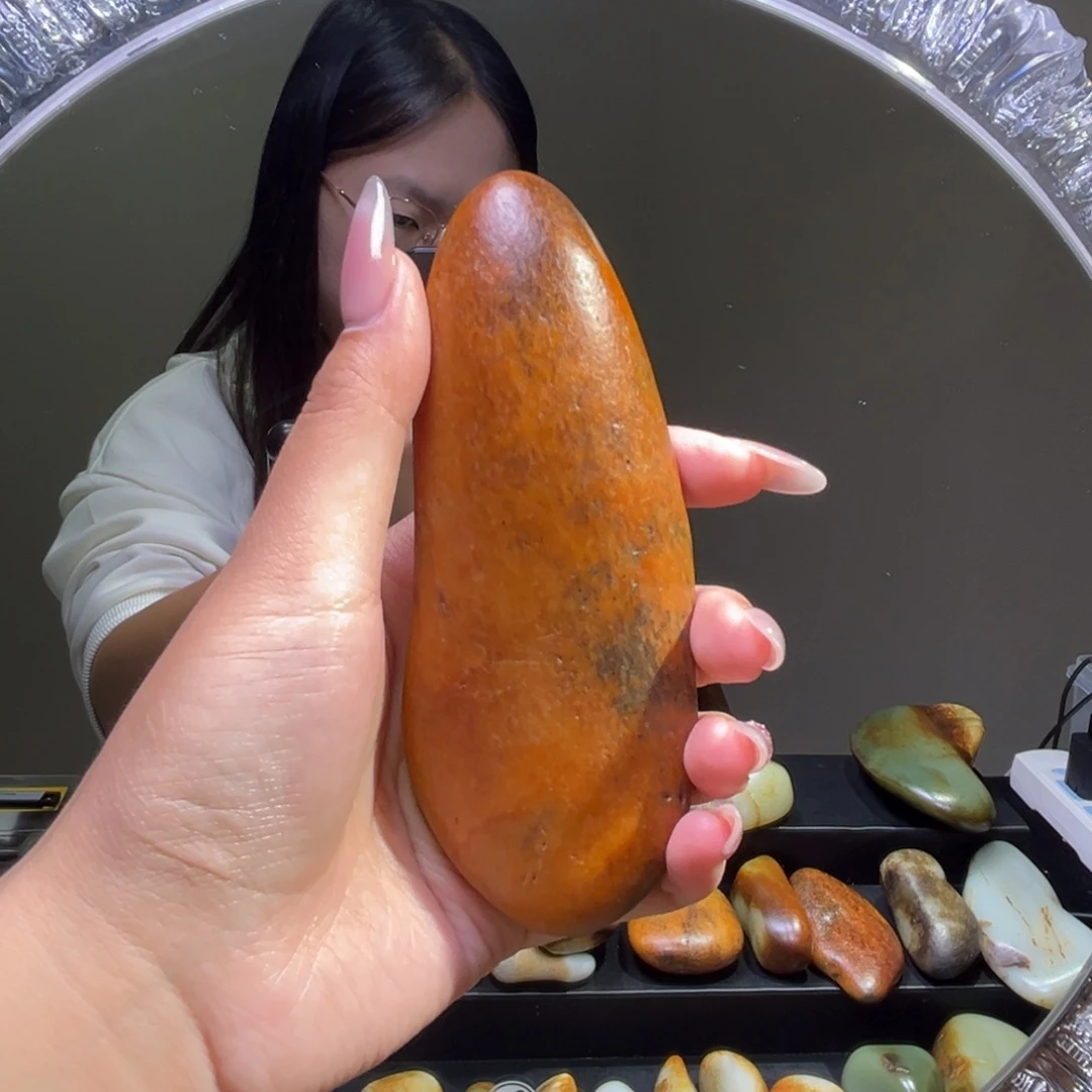 和田玉未镶嵌挂件322