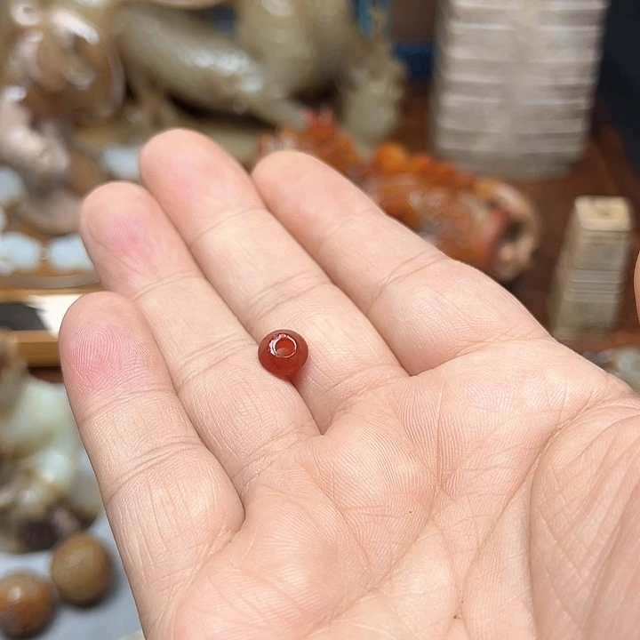 玛瑙/玉髓挂件未镶嵌琢*