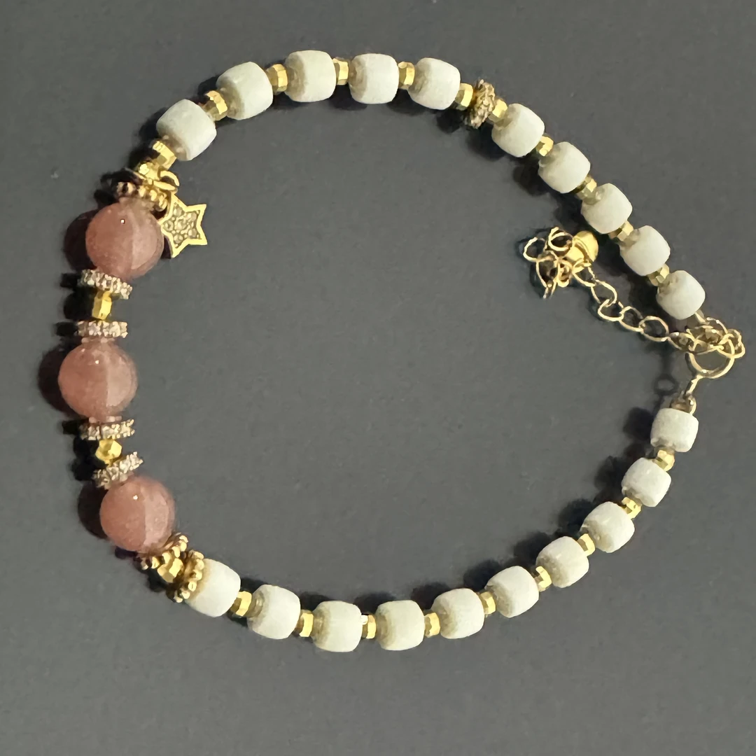 925银手链 925银手链经典气质白色时尚百搭YY