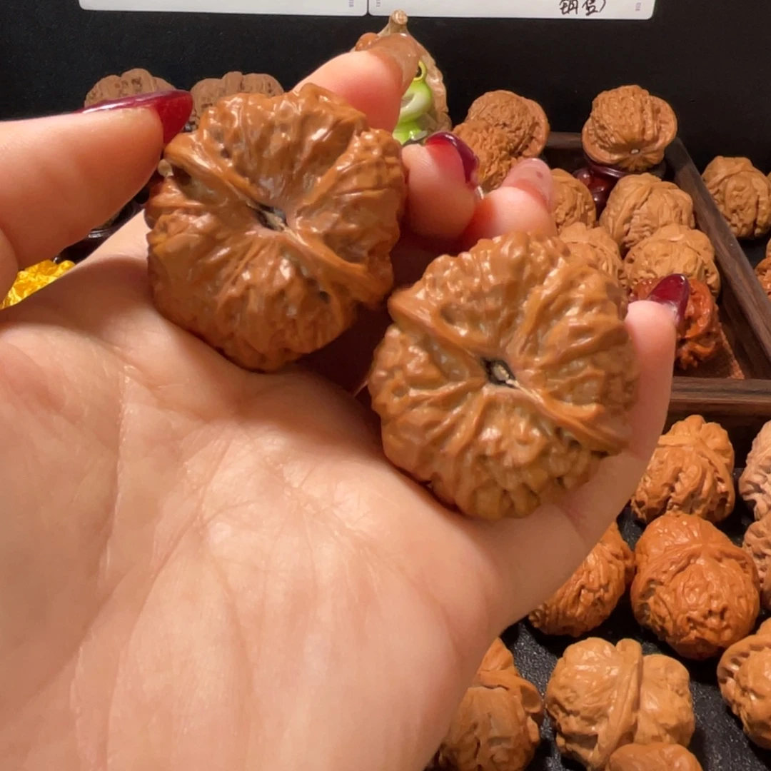 核桃手串/手链蛤蟆40