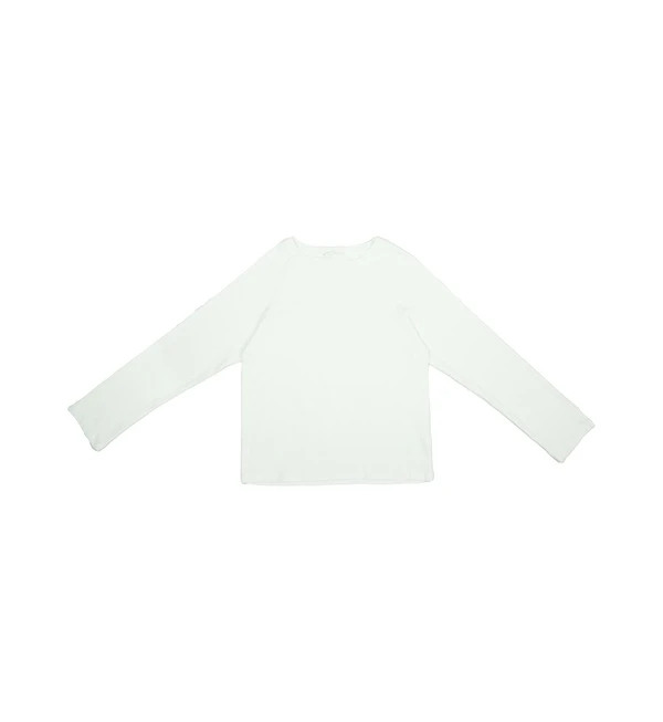 【U.M】刚需T圆领高棉羊绒长袖打底衫百搭显长袖T恤