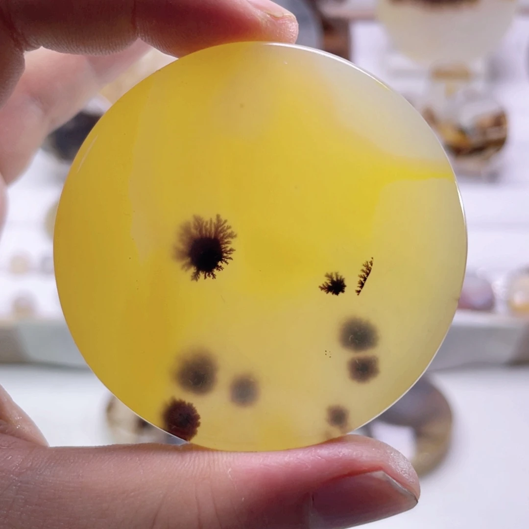 玛瑙/玉髓颈饰合金