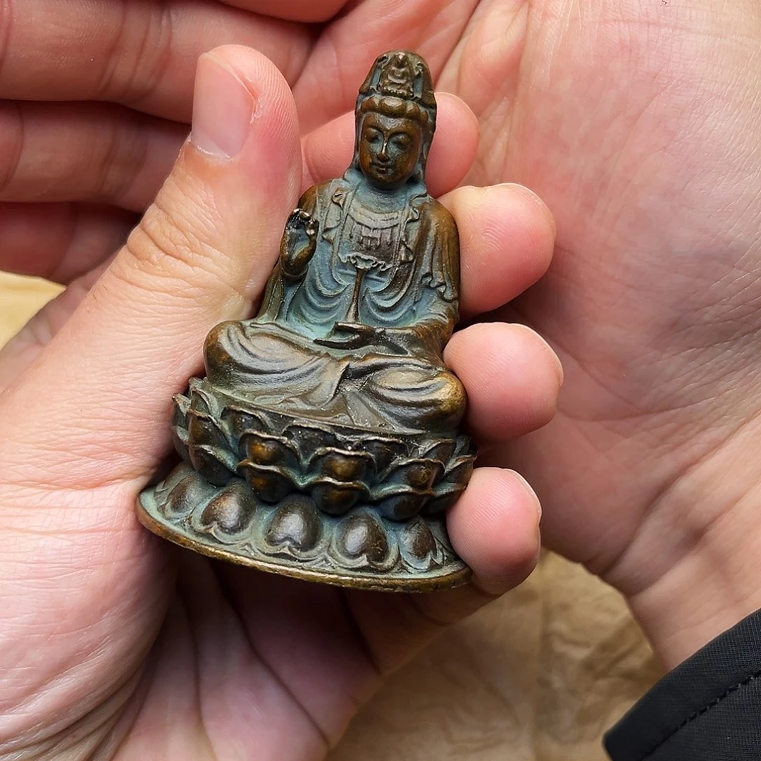 精美铜器批发档口