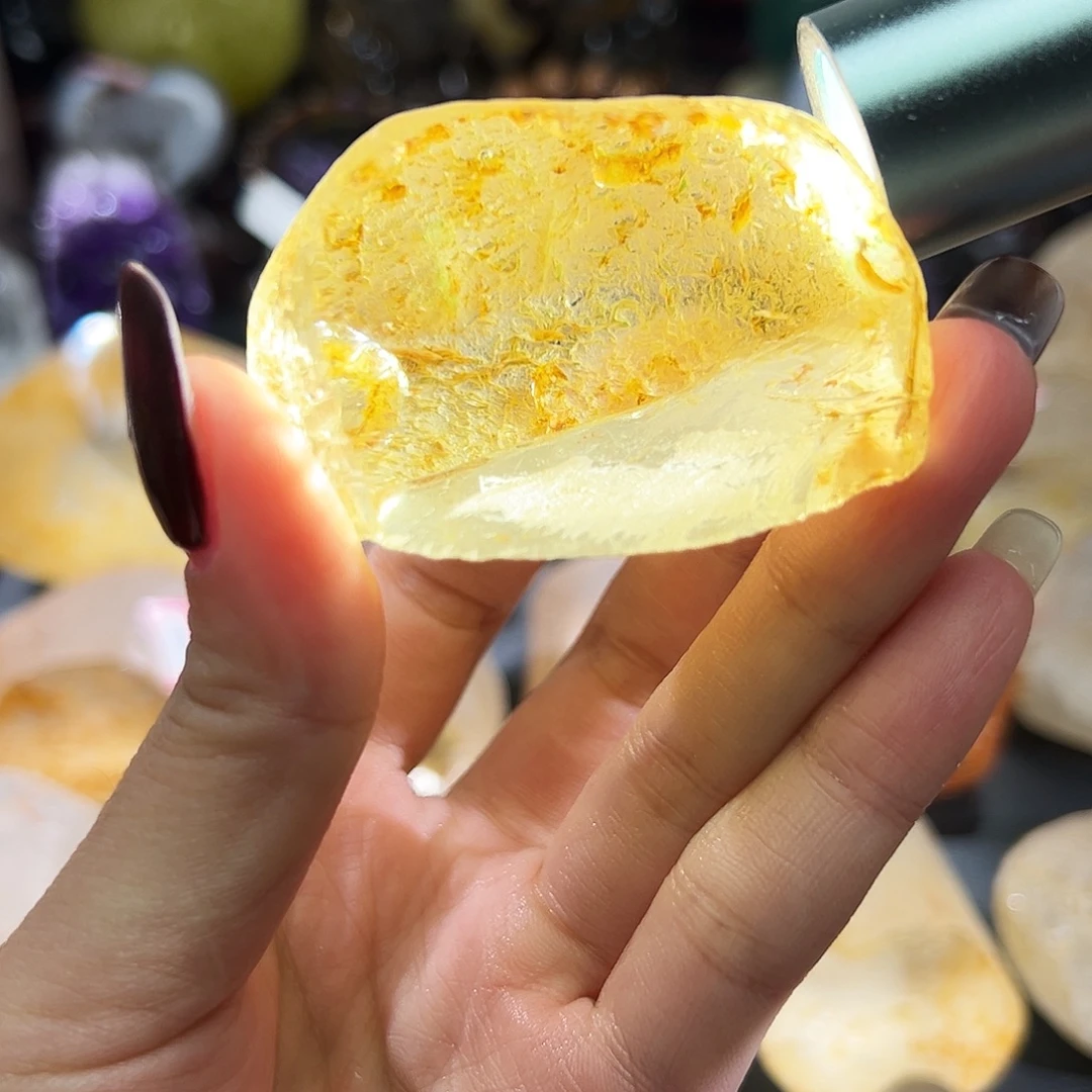 水晶手链未镶嵌原石