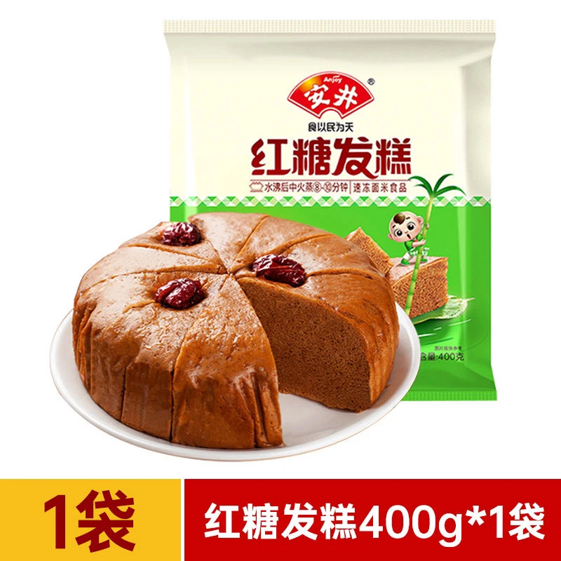 Y安井红糖发糕400g