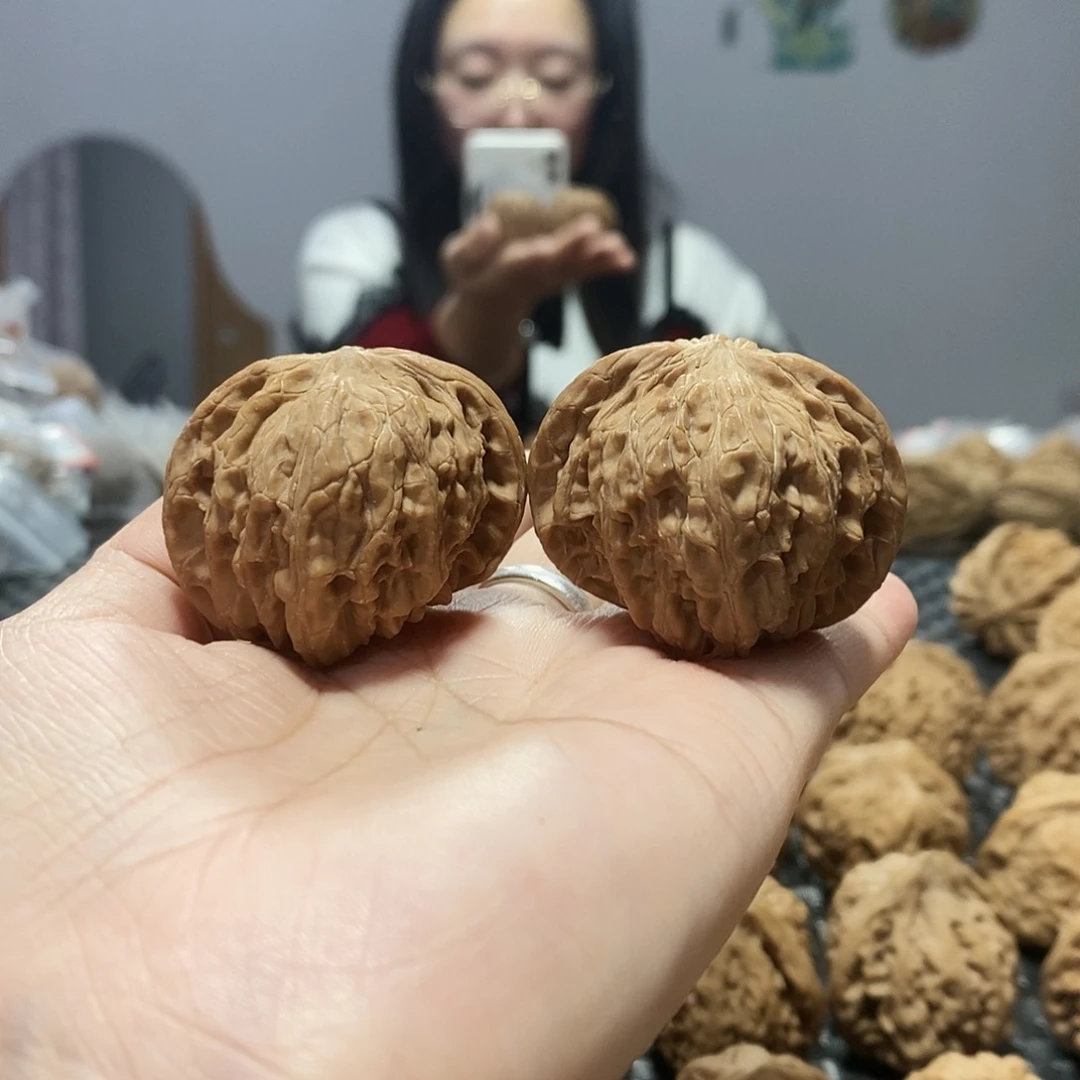 吊坠桃核 磨盘 41