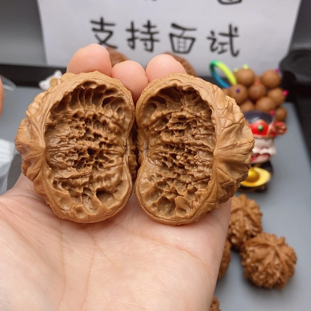 桃核吊坠核桃51尺蛇头