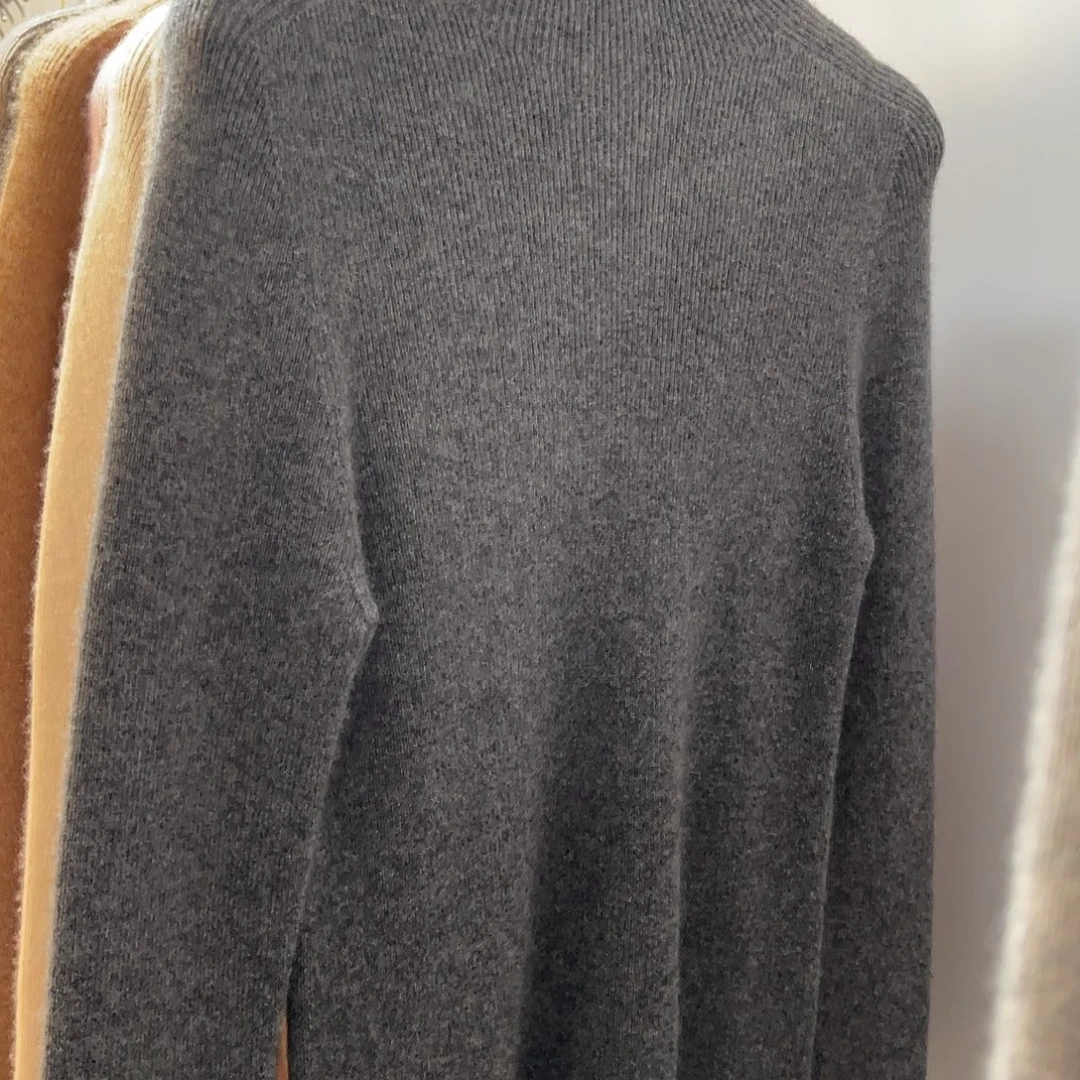 半高领 修身打底颜色尺码可选