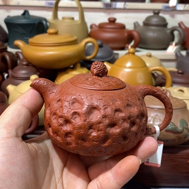 茶壶紫砂微瑕处理