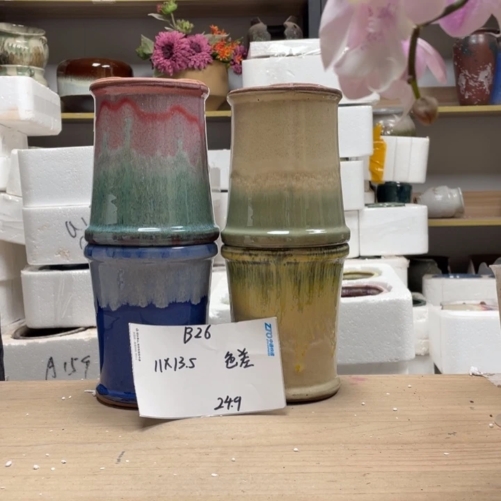 粗陶多肉花盆微瑕26000