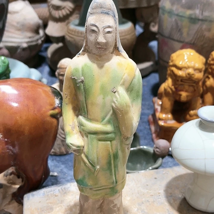 瓦当摆件摆件茶桌茶台陶瓷