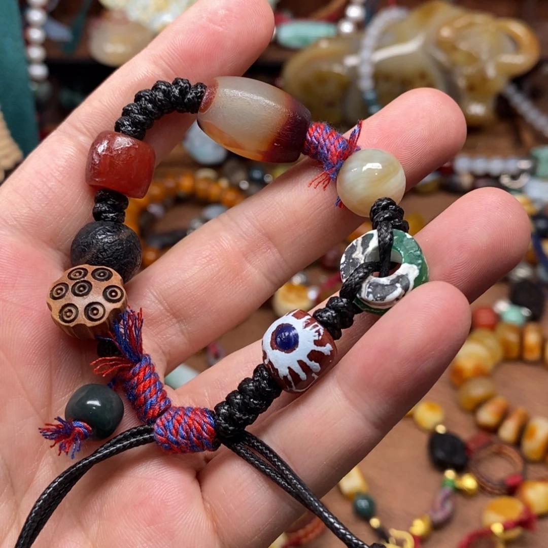 未镶嵌手链玛瑙/玉髓