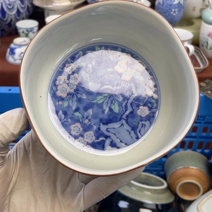 他家瓷器真美…开播了