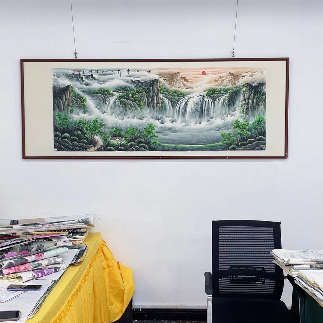 国画展展重中之重