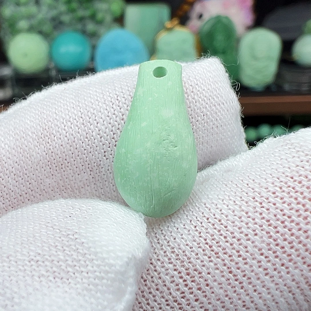 绿松石未镶嵌主播万丽