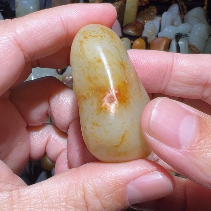 和田玉吊坠(不含链)未镶嵌