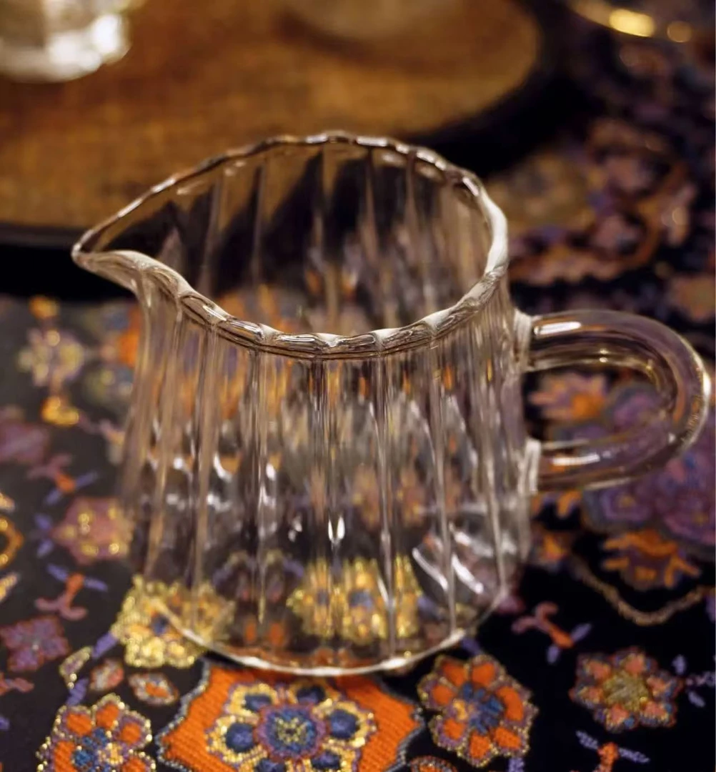 HJ0015 山怂-玻璃杯茶道经典泡茶泡玫瑰