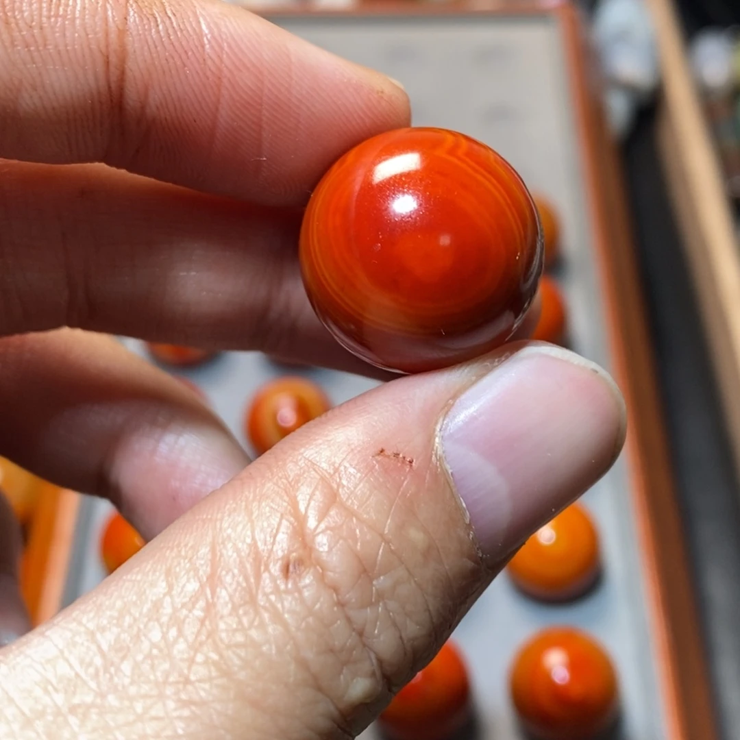 玛瑙/玉髓颈饰未镶嵌羊*