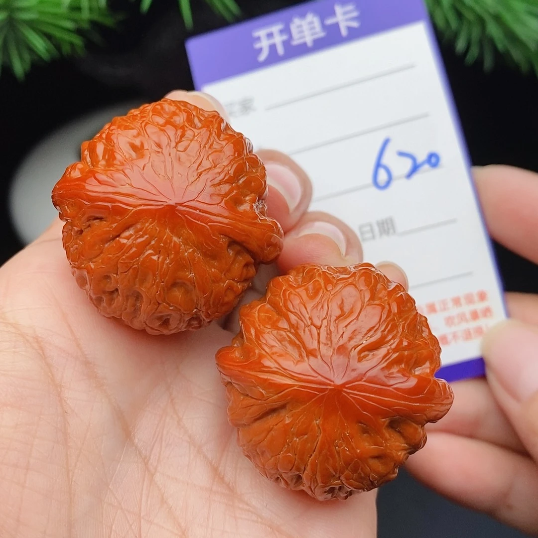 文玩核桃把件36铁锤620
