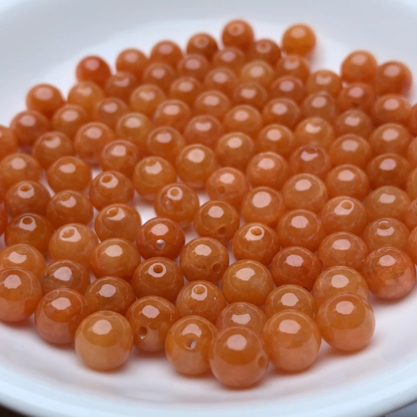 【闪购商品】翡翠手链未镶嵌卡6.8冰红15个(手链拍2单