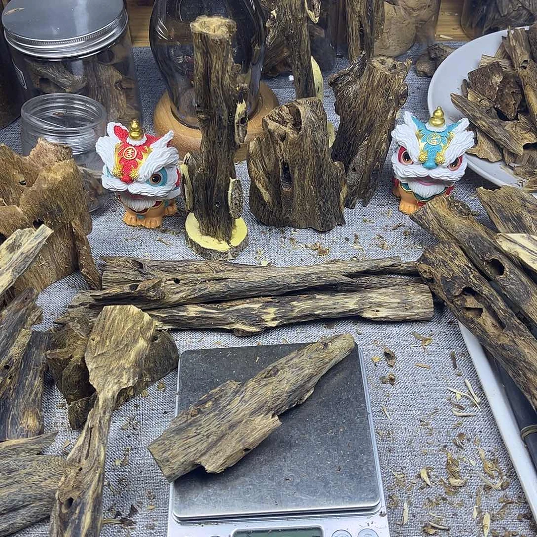 香料奇楠虫漏香27克