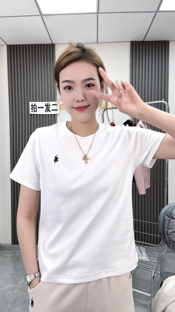 2025初夏款百搭减龄短袖