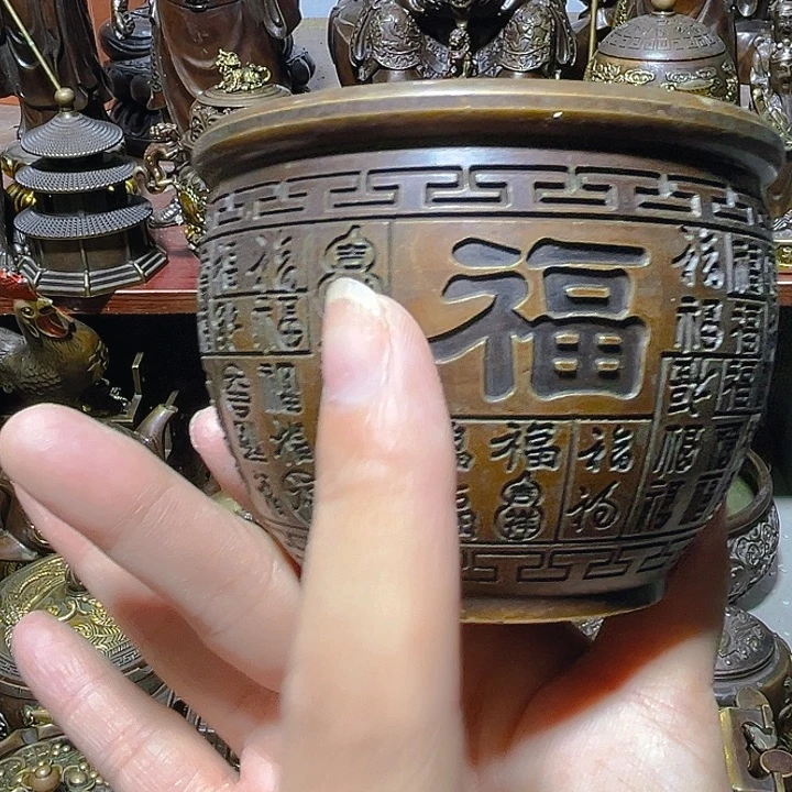 高端精美铜器摆件