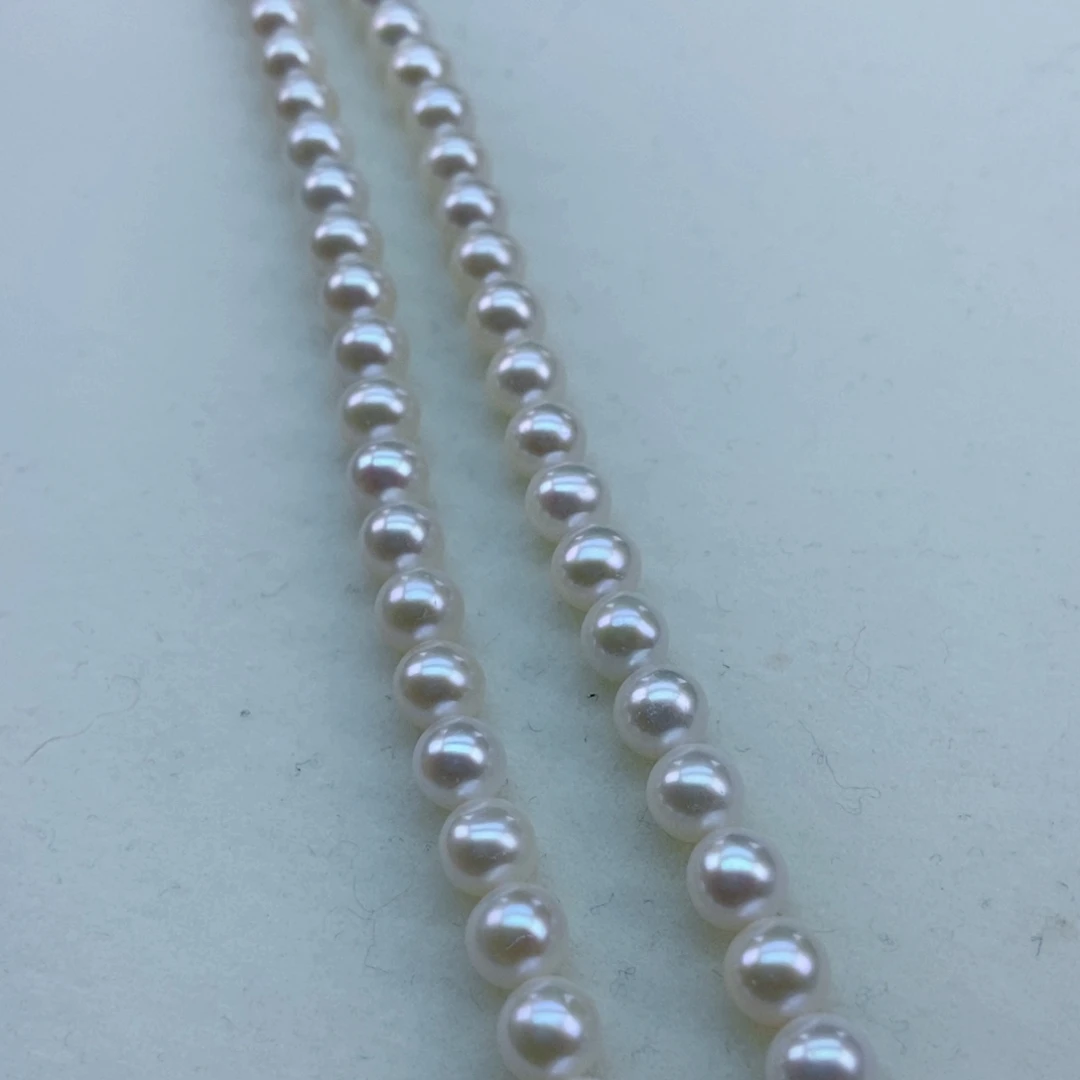 淡水珍珠6/7冷青炫彩银S925镶嵌