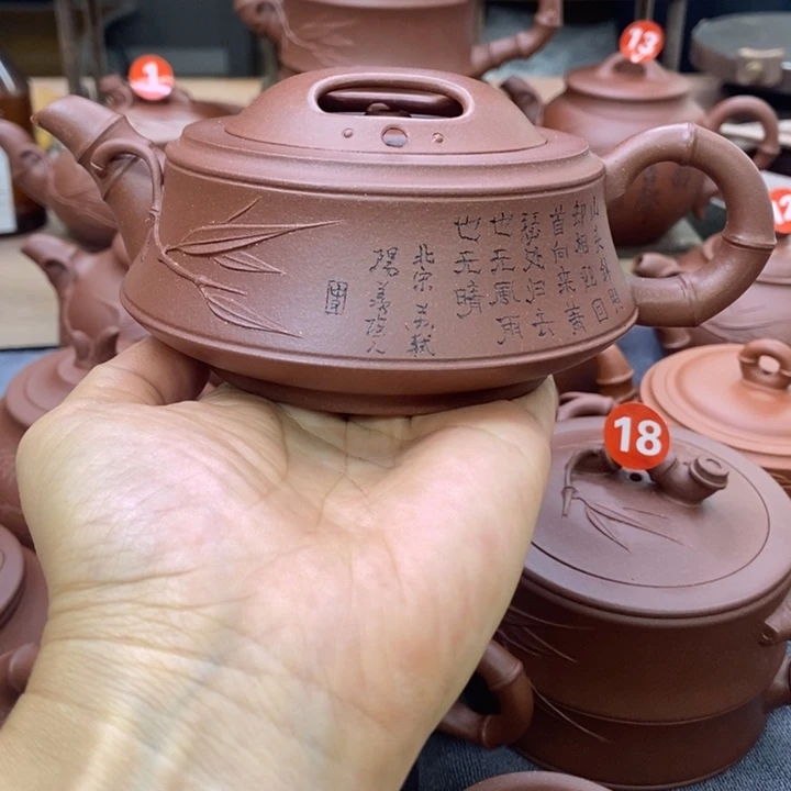 河***洱原矿紫泥40目牛盖