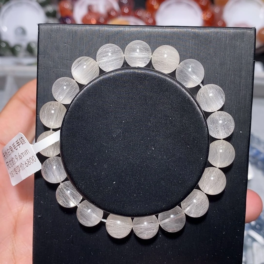 手链水晶未镶嵌白钢丝