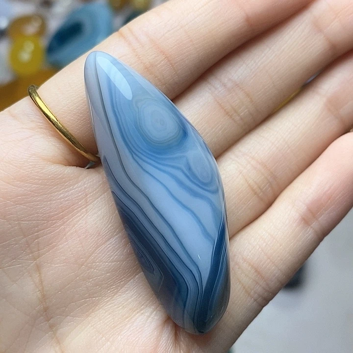 未镶嵌吊坠(不含链)玛瑙/玉髓宁*