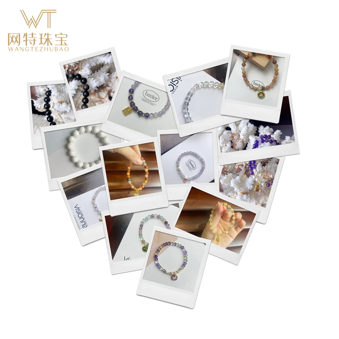 合金琉璃手链 对版原创设计纯手工气质简约百搭ins手串