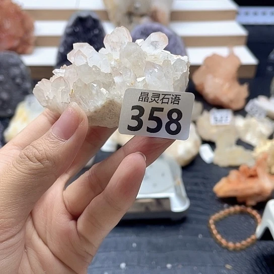 大型摆件（非配饰）水晶未镶嵌