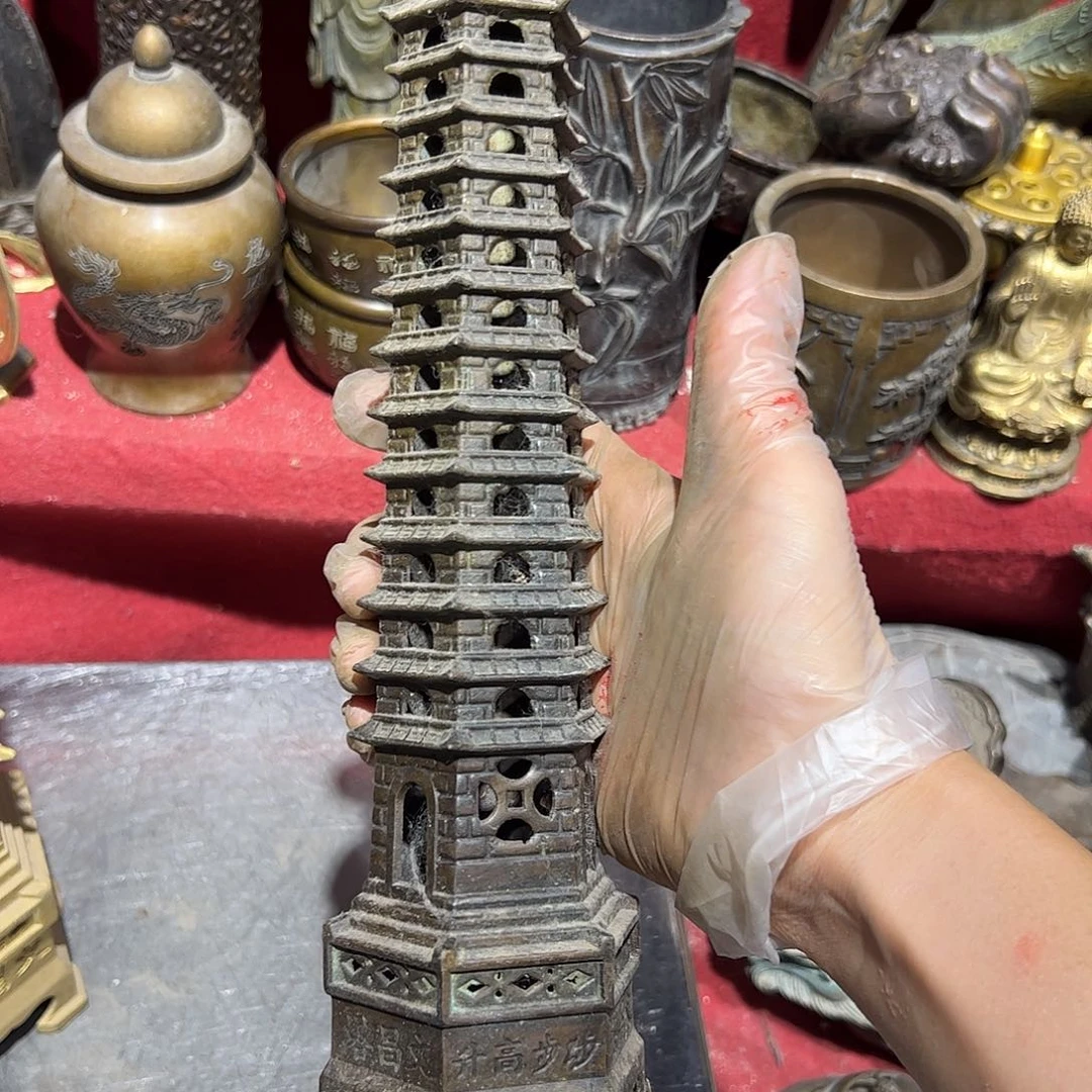 达*微瑕疵黄铜摆件工艺品